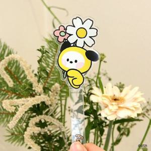 바보사랑[BT21]BT21 포토프롭 [해피플라워]- 치미(CHIMMY)