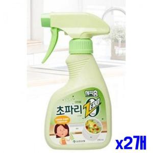 초파리 실용적인 살충 스프레이 290ml x2개 초파리살충제