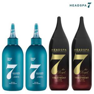 헤드스파7 파란눈 200ml 2개 + 로얄블랙 210ml 2개[33184189]