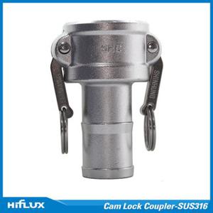 캠록 캄록 Cam Lock Coupler - 스텐 SUS316L - C Type (3/4 inch) - 20A