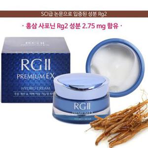 [키멘션] 홍삼사포닌 성분 함유 여성화장품 기초 수분크림 50ml