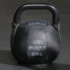 바디엑스 소프트 케틀벨 20KG 아령 덤벨 홈트 운동