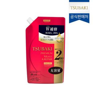 츠바키 프리미엄 모이스트 & 리페어 샴푸 660ml (리필)