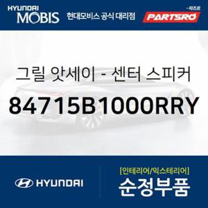 제네시스/G80 센터 스피커 그릴 (84715B1000RRY) 제네시스, 제네시스 G80