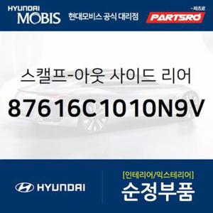 LF쏘나타 사이드미러커버 백미러커버,운전석쪽 (이온 실버) (87616C1010N9V)