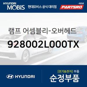 실내등 무드등(전) (928002L000TX)  i30, I30/I30CW