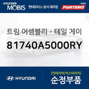 테일 게이트 사이드 트림,우측 (81740A5000RY)  올뉴 i30 현대모비스 부품몰