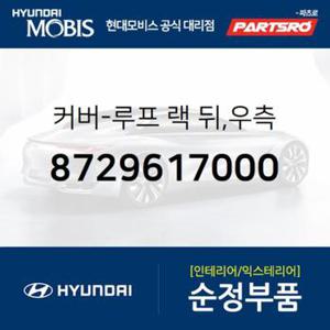 커버-루프 랙 뒤,우측 (8729617000) 라비타 현대모비스부품몰