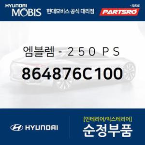 엠블럼 레터링 250 PS (864876C100)  메가트럭 현대모비스 부품몰