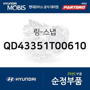 링-스냅 (QD43351T00610)  메가트럭, 메가 트럭 특장, 파비스 4X2 19, 파비스 4X2 19 특장, 뉴 파워트럭 4X2