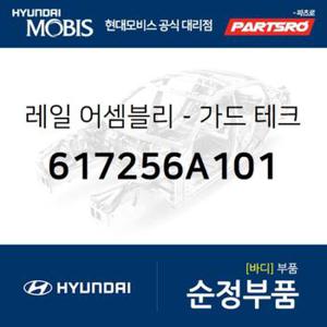 레일-가드 테크 사이드 (617256A101)  5톤 슈퍼트럭, 메가트럭