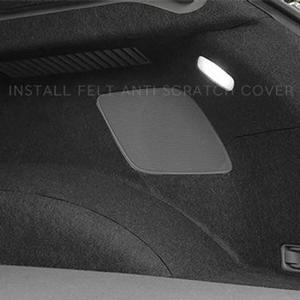 넥쏘 트렁크 사이드커버 스크래치 방지 커버 스피커유 (W9C42B0)