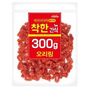 착한간식 오리링 300g x 5개 (WD2498C)