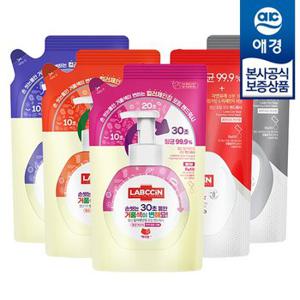 [애경]랩신 포밍 핸드워시 리필 450ml x3개