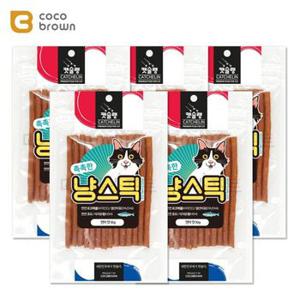 NPABC 573 A 고양이 냥스틱 연어맛 50g x5 (WBAB251)