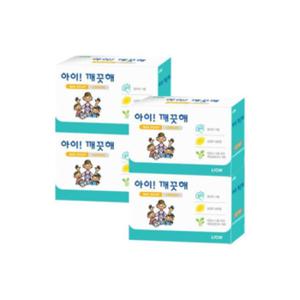 [뷰티풀드] 상큼한 레몬향 100g x 4개 아이깨끗해 비누 (11514900)