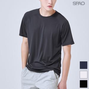 스파오  (SPAO ACTIVE) 코트나 반팔 티셔츠_SPGMA24C04-T