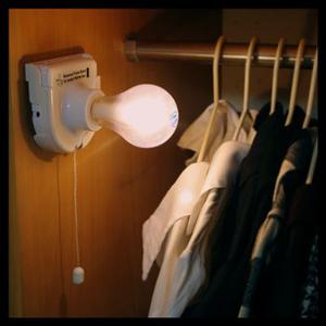 Magic 매직 Bulb 벌브 LED 전구 조명 무드등 취침등 X ( 2매입 )