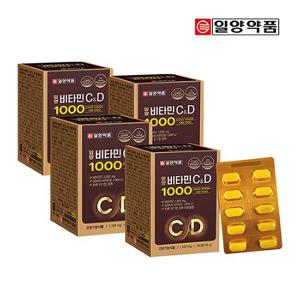 일양 비타민C&D1000 (400일분)