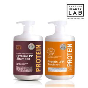 박준 LPP 단백질 샴푸 1000ml+트리트먼트 1000ml 오리지널