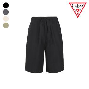 [게스][본사] GUESS MEN LINEN SHORTS KN2W09C1