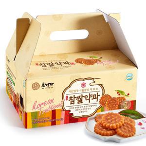 호정가 찹쌀약과세트 1KG / 달콤한 전통과자세트