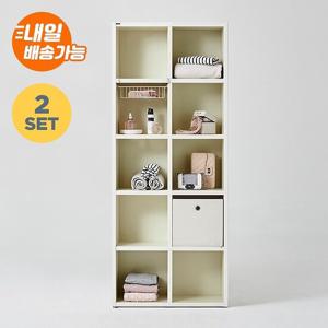 한샘 샘 책장 5단 80cm 2set(컬러 택1)