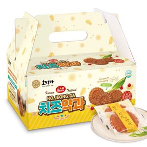 호정가 치즈약과세트 1KG / 치즈의 달짝지근한 풍미