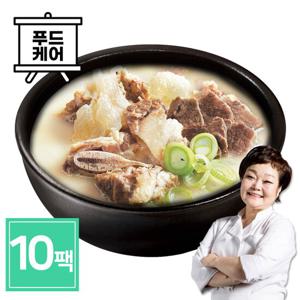 빅마마 이혜정의 일품 소한마리탕 750g x 10개