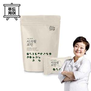 [빅마마이혜정육수] 시크릿코인 개운한맛 80g x 5팩 (총100알)