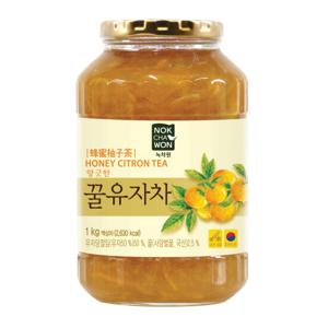 [녹차원] 꿀유자차 1KG