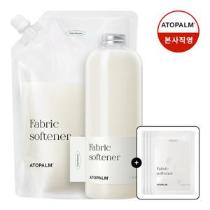 [아토팜] 섬유유연제 튤립 블라썸 1000ml+리필 1000ml