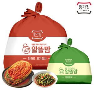 종가집 알뜰맘 별미김치 (전라도포기10kg+열무3kg)
