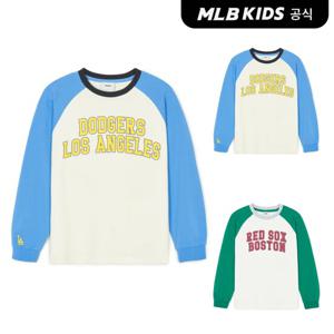 [MLB키즈]24SS 바시티 라글란 티셔츠 (2color) 7ATSV0141