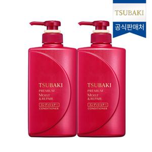 츠바키 모이스트 앤 리페어 컨디셔너 490ml  2개+ 리필 330ml