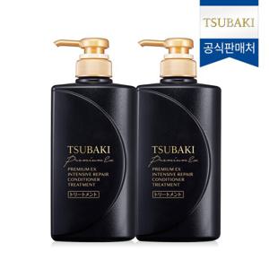 츠바키 인텐시브 리페어 컨디셔너 트리트먼트 2개 + 리필 330ml