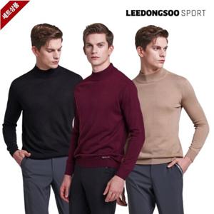 [GS]이동수 골프웨어 남성 간절기 니트 티셔츠 2종세트 택1