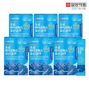 일양약품 프로바이오틱스 유산균 19 6박스(6개월분)/김치유산균