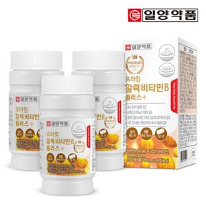 일양약품 프라임 활력 비타민B 60정 3박스(6개월분)