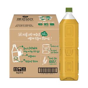 [동원] 에코보리차 1.5L x12개 (1box)