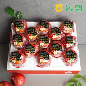 [농협] 아삭달콤 안동 세척사과 정품 3kg (10~14과)
