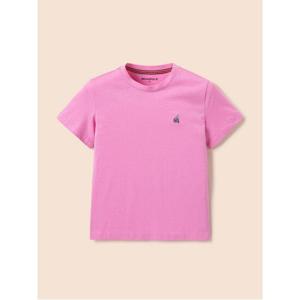 [빈폴키즈][에센셜]수피마 베이직 라운드 티셔츠 핑크(BI4242UE2X)