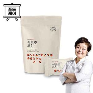 [빅마마이혜정육수] 시크릿코인 편안한맛 80g x 5팩 (총100알)