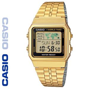 CASIO 카시오 A500WGA-1 메탈밴드 디지털 빈티지 전자시계