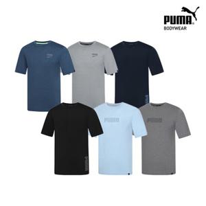 [푸마] 남여공용 COOL DRY 기능성 반팔 언더셔츠 6종 풀세트