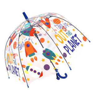 [키즈스퀘어] 유/아동 로켓 키즈 돔형 우산