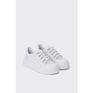 [슈콤마보니] SUECOMMA BONNIE DG4DS24008WHT Wave cushion sneakers(white)