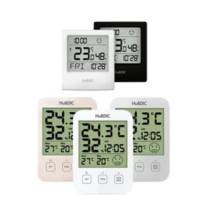 휴비딕 온도습도계 시계표기 온습도계 HT-7 HT9