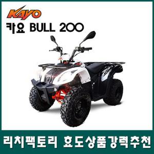 KAYO AU200 카요 AU200 사륜오토바이 4륜오토바이 사발이 효도상품 ATV