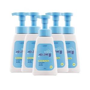 바보사랑[고메디칼] 세니젠 세니버블 향균 손세정제 500ml 5개 [무료배송]